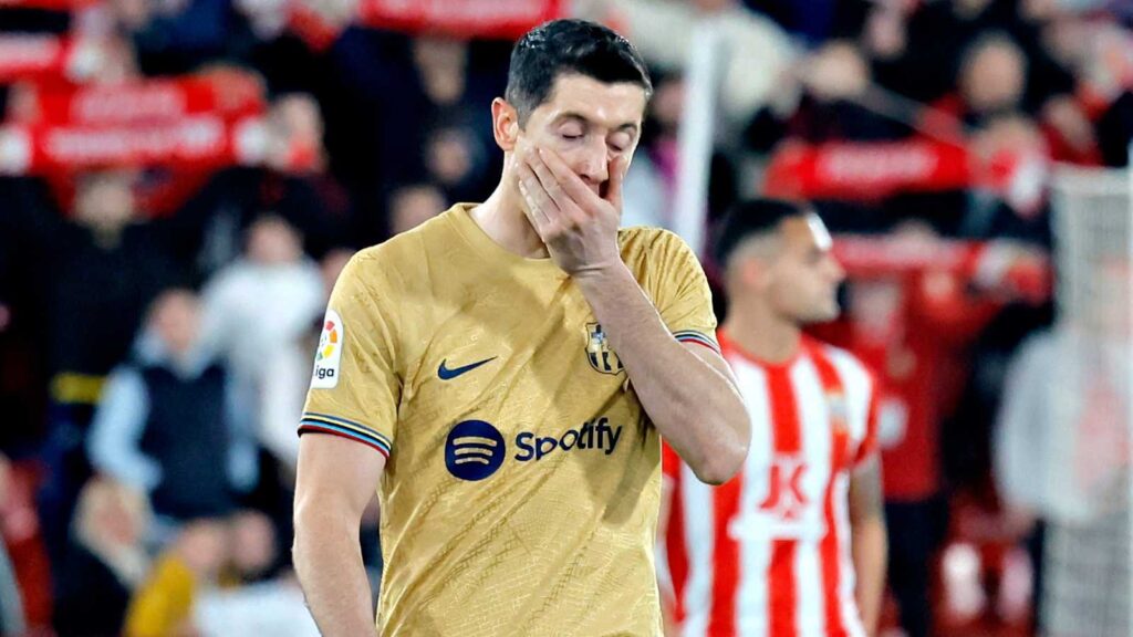 Lesionado Lewandowski