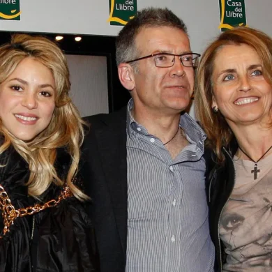 Suegros de Shakira ostinados