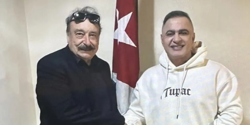 Tarek viaja a Cuba