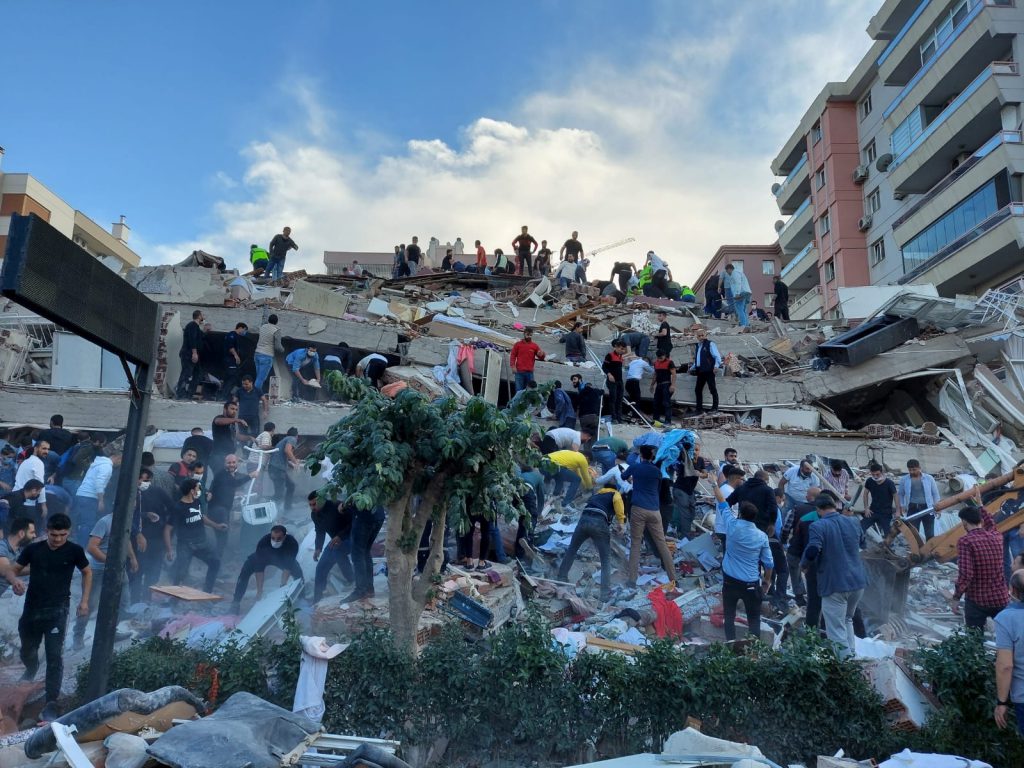 Terremoto en Turquía