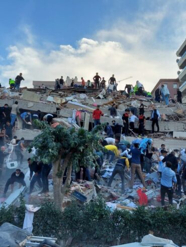 Terremoto en Turquía