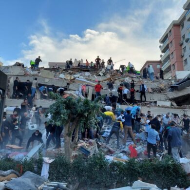 Terremoto en Turquía