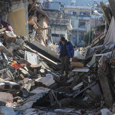 ONU pide ayuda para Turquía