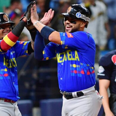 Venezuela a semifinales