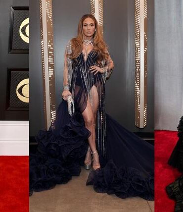 Alfombra roja de los Grammy