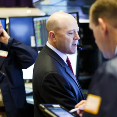 Wall Street a la baja