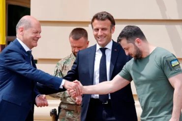 Alemania ereitera apoyo a Ucrania