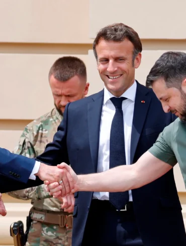 Alemania ereitera apoyo a Ucrania