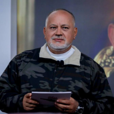 Cabello sobre el Conde del Guácharo