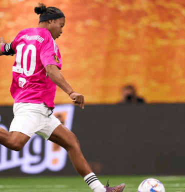 Ronaldinho deslumbrante