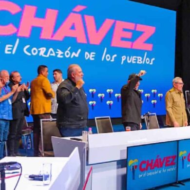 Aniversario Chávez
