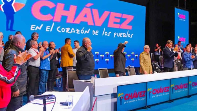 Aniversario Chávez