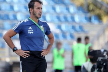 Bocha Batista nuevo DT de la Vinotinto