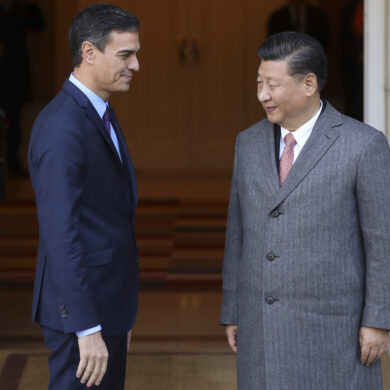 Sánchez china xi