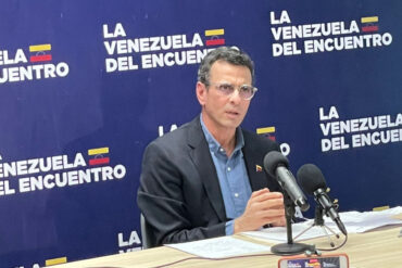 Capriles sobre privatización de Pdvsa