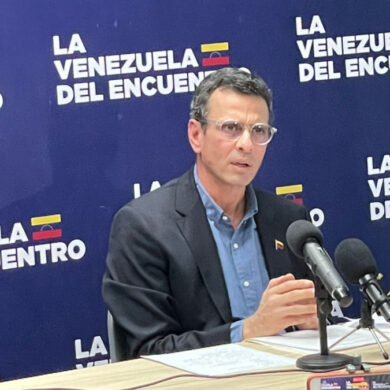 Capriles sobre privatización de Pdvsa