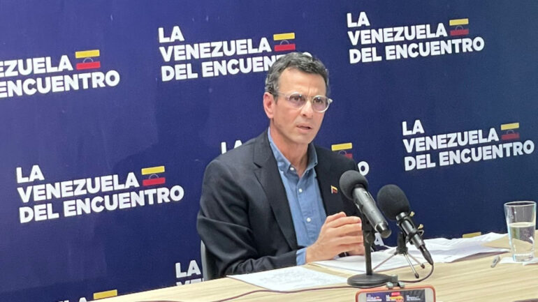 Capriles sobre privatización de Pdvsa