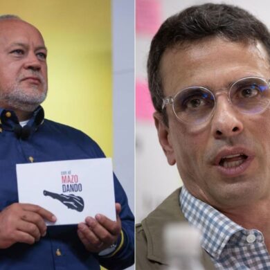 Diosdado recuerda que Capriles está inhabilitado