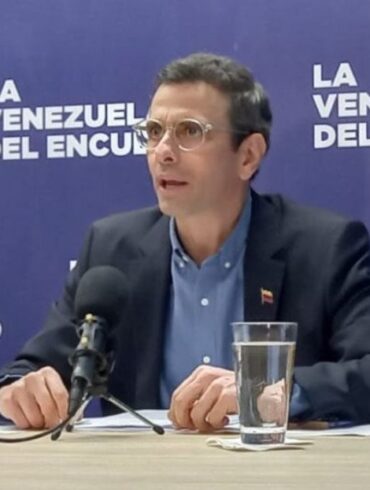 Capriles sobre corrupción