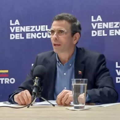 Capriles sobre corrupción