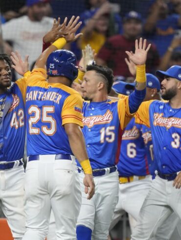 Venezuela derrota a Nicaragua