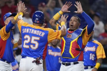 Venezuela logra segunda victoria