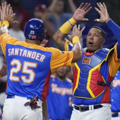 Venezuela logra segunda victoria