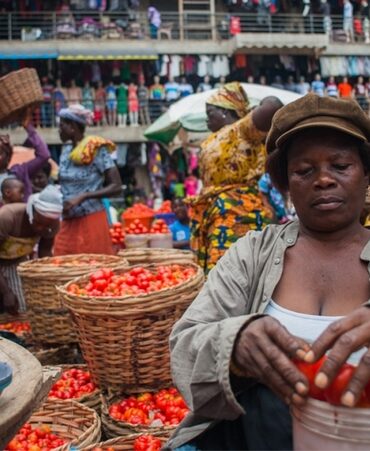 La FAO y la comida en Africa