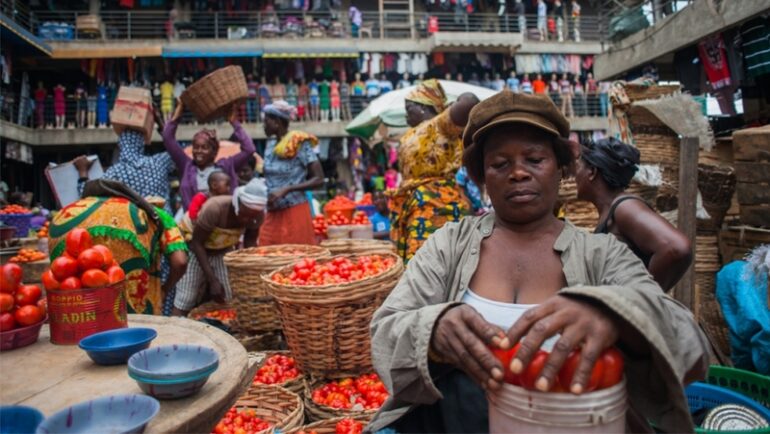 La FAO y la comida en Africa