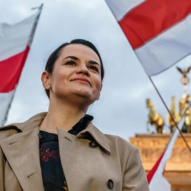 Condenada opositora bielorrusa