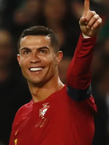 Cristiano establece marca