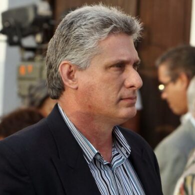 Diaz Canel sobre Chávez