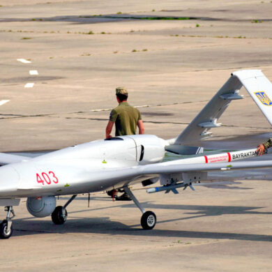 Ataque con drones en Crimea