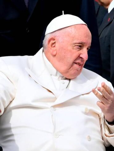 El Papa enfermo
