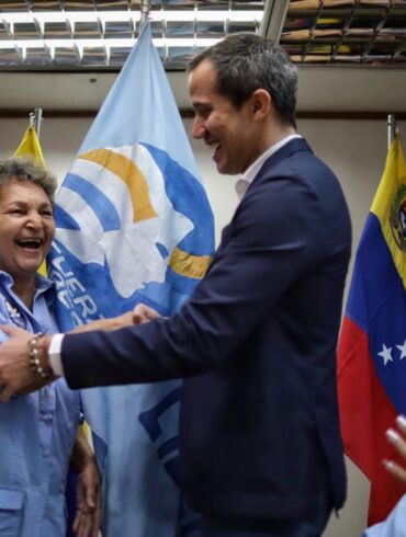Guaidó y Fuerza Liberal alianza