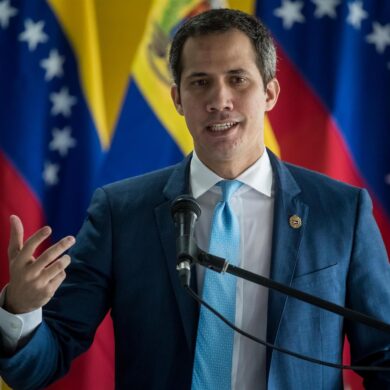 Guaidó candidato de VP a Primarias