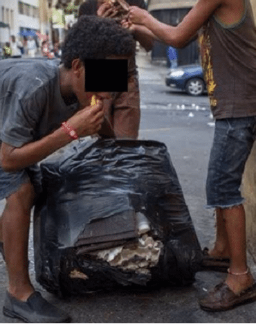Venezolanos pasando hambre