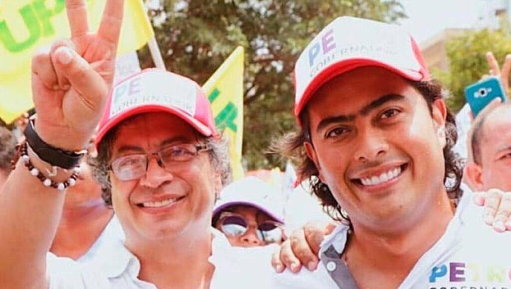 Hijo de Petro en problemas
