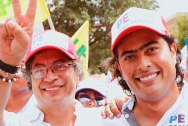Hijo de Petro en problemas