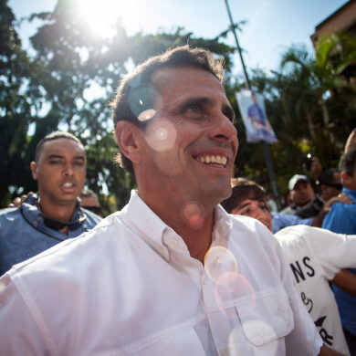 capriles encuesta