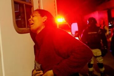 Incendio en albergue