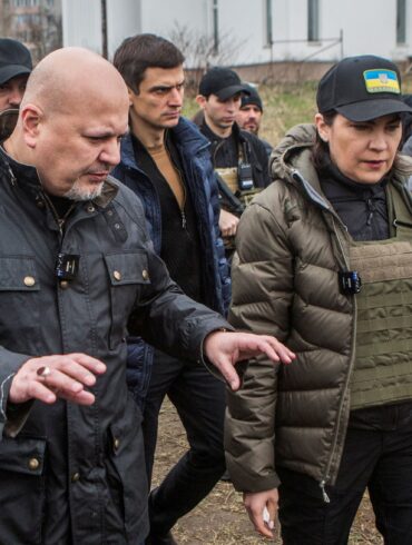 Karim Khan en Ucrania