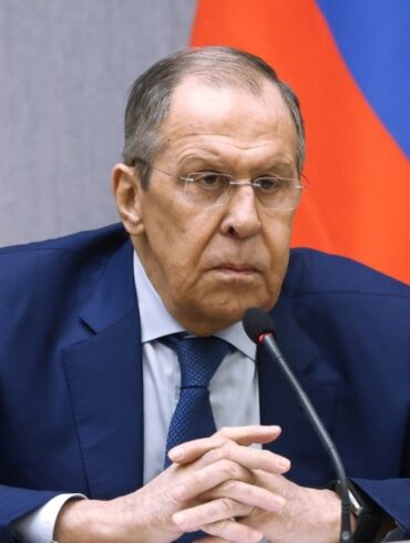 Lavrov sobre hostilidad