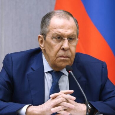 Lavrov sobre hostilidad
