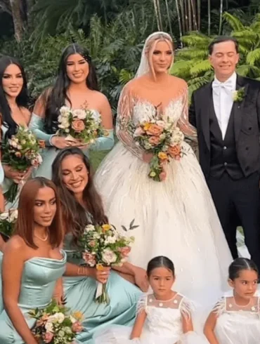 Fast uosda boda de Lele Pons