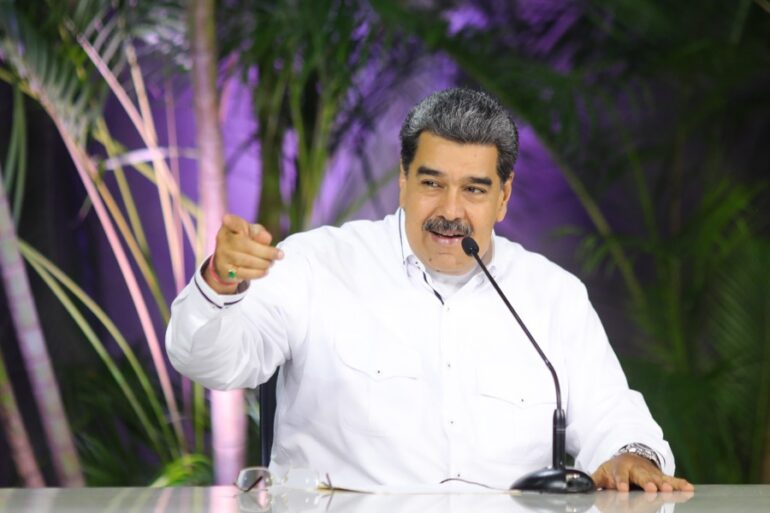 Maduro confirma elecciones