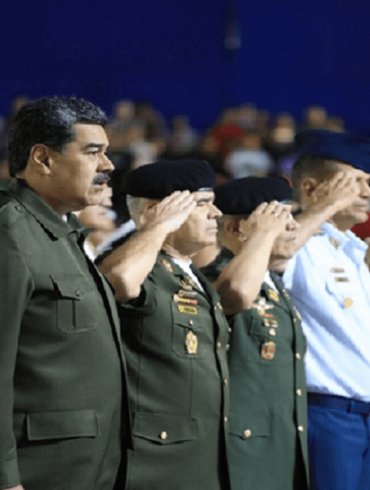 Maduro sobre decreto de EEUU