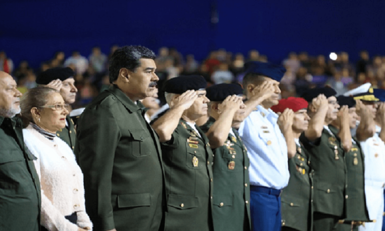 Maduro sobre decreto de EEUU