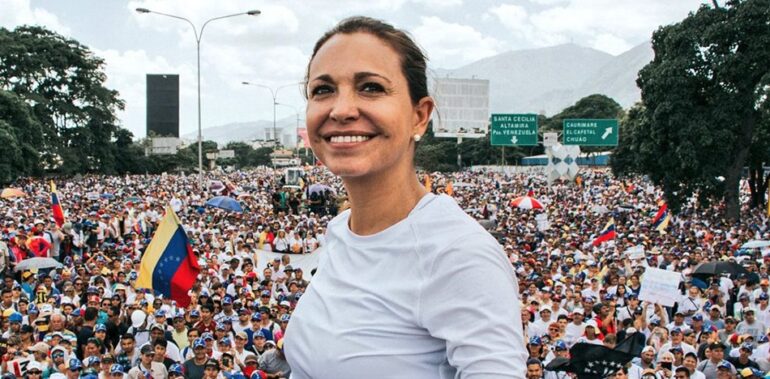 María Corina no está inhabilitada