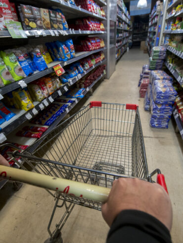 Inflación interanual record